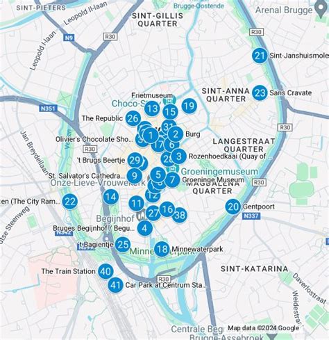 brugge maps google maps|Bruges Tourist Map .